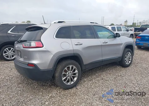 2019 Jeep Cherokee Latitude Plus 4X4 from USA, damaged, VIN 1C4PJMLB4KD232287